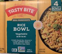 Vegetable Biryani Rice Bowl