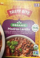 Organic Madras Lentils