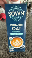 Organic Oat Creamer Vanilla