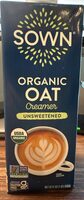 Organic Oat Creamer Unsweetened