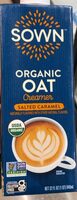 Organic Sweetened Oat Creamer Salted Caramel