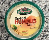 Original hummus tahini