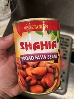 Broad fave beans