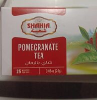 Pomegranate tea