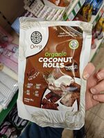 Organic Coconut Rolls