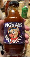 Pigs ass barbecue sauce