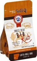 Twist’d Q Sweet heat rib rub