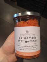 De wortels met gember