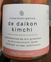 De daikon kimchi