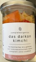 Das daikon kimchi