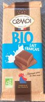 Tablette de chocolat au lait