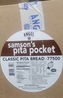 Classic pita bread