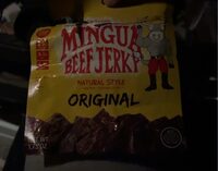 Mingua beef jerkey