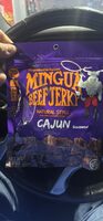 CAJUN Seasoned Natural Style Beef Jerky