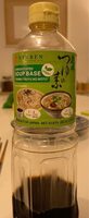 CONCENTRATED SOUP BASE "KOMBU TSUYU NO MOTO"