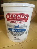 Plain Organic Yogurt