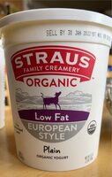 Plain Organic Yogurt