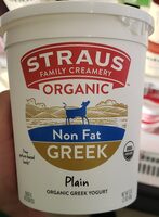 Plain Organic Greek Yogurt