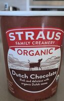 Organic Dutch Chocolate Ice Cream