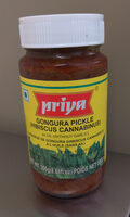 Priya Gongura Pickle 300G