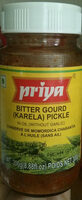 Bitter Gourd (Karela) Pickle in oil (without garlic)