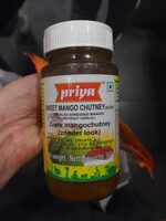 Sweet mango chutney