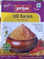 Idli Karam