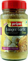 Ginger garlic paste