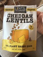 Cheddah Lentils