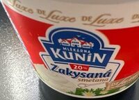 Zakysaná smetana 20%