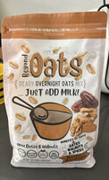Organic Overnight Oats Mix