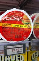 Thick Sliced Chicken Bologna