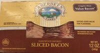 Hardwood smoked bacon