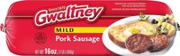 Pork sausage mild