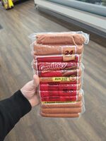 Gwaltney original chicken hot dogs