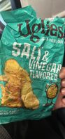 Salt & Vinegar Flavored Kettle Potato Chips