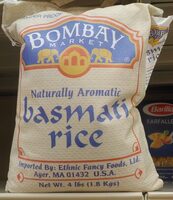 Naturally Aromatic Basmati rice