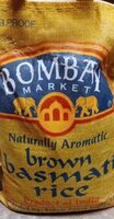 Bombay Market brown basmati rice