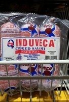 Cooked salami snack