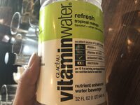Nutrient enhanced water beverage
