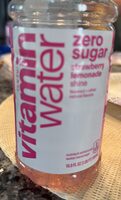 Vitamin water Zero