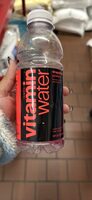 Vitamin water dragonfruit power-c