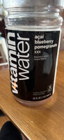 Açai blueberry pomegranate XXX