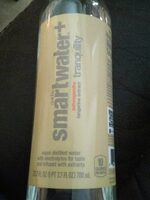 SmartWater+ Tranquility Ashwaganda Tangerine Extract