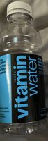 Vitamin Water blue raspberry limeade