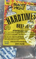 Sweet heat beef jerky