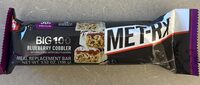 BIG 100 Blueberry Cobbler Meal Replacement Bar
