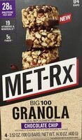 Big 100 Granola Chocolate Chip