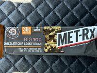 ME FRY BIG 100 Chocolate Chip Cookie Dough Meal Replacement Bar