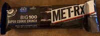 Big 100 Super Cookie Crunch Meal Replacement Bar
